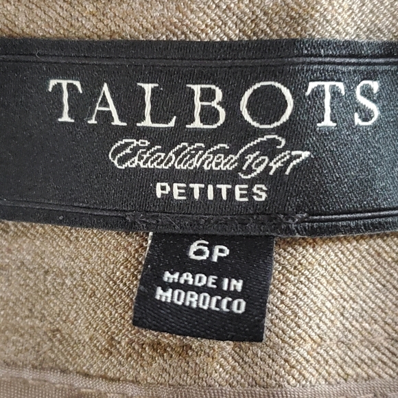 Talbots Heritage Pants - Picture 3 of 7